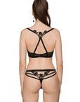 Roza Lisbet Black THONG