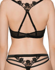 Roza Lisbet Black Soft Cup BRA