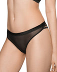 Roza Lisbet Black THONG