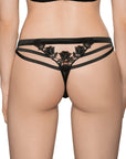 Roza Lisbet Black THONG