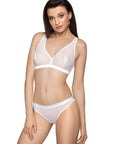 Roza Lisbet White Soft Cup BRA