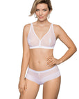 Roza Lisbet White Soft Cup BRA