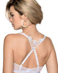 Roza Lisbet White Soft Cup BRA