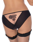 Roza Mehendi Brief Black