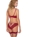 Roza Mehendi Brief Claret