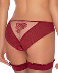 Roza Mehendi Brief Claret