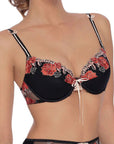 Roza Natali Black Bra