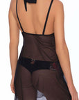 Roza Natali Chemise Black