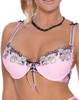 Roza Natali Pink Bra