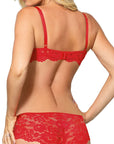 Roza Newia Red Push Up