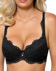 Roza Newia Black Push Up