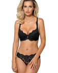 Roza Newia Black Push Up