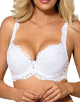 Roza Newia White Push Up