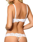 Roza Newia White Push Up