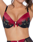 Roza Rufina Push Up Bra Black