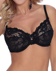 Roza Sisi Black Bra