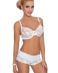 Roza Sisi White Bra