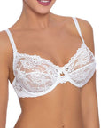 Roza Sisi White Bra