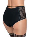 Roza Zulaj Boxershorts Schwarz