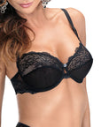 Roza Zulaj Soft Cup Bra Black