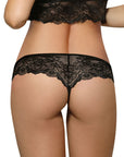 Roza Zuza Black Thong