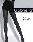 Gabriella Savia 328 Tights Black