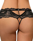 Roza Sefia Thong Black