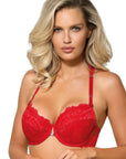 Roza Sefia Push Up Red