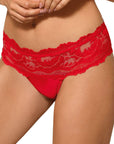 Roza Sefia Thong Red