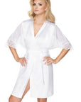 Irall Sharon Dressing Gown White