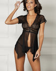 Shirley of Hollywood 31509 Babydoll Black