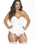 Shirley of Hollywood X26918 Corset White