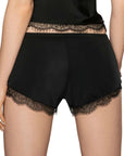 Roza Sija Black Shorts