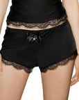 Roza Sija Black Shorts