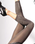 Gabriella Microfibre Sindy 135 Leggings Black