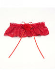 Shirley of Hollywood 18 Garter Red