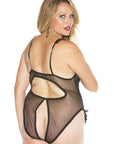 Plus Size Teddy Schwarz