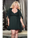 Shirley of Hollywood XX3595 Spitzen-Babydoll