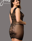 YesX YX820Q Plus size Dress