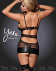 YesX YX336 3-teiliges Set Schwarz