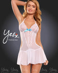 Yesx YX345 Teddy White/Blue