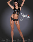 Yesx YX348 Vinyl-Set Schwarz