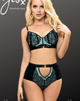 YesX YX830 Blue Bra Set