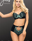 YesX YX830 Blue Bra Set