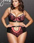 YesX YX831Q Bra Set Pink