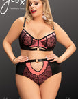 YesX YX831Q Bra Set Pink