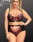 YesX YX831Q Bra Set Pink