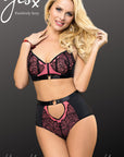 YesX YX831 Bra Set Pink