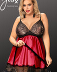 YesX YX832Q Babydoll & Blindfold