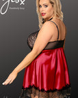 YesX YX832Q Babydoll & Blindfold